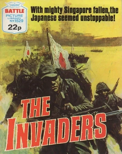 Cover of The Invaders