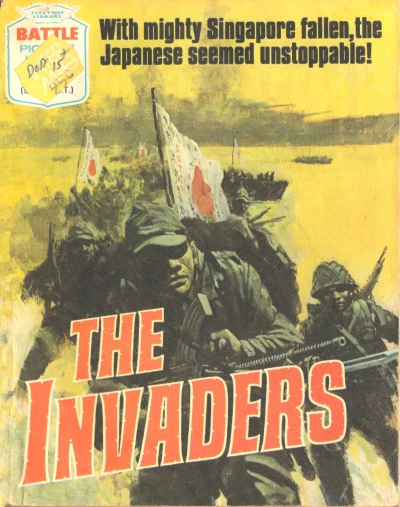 Cover of The Invaders (Island Conquest)