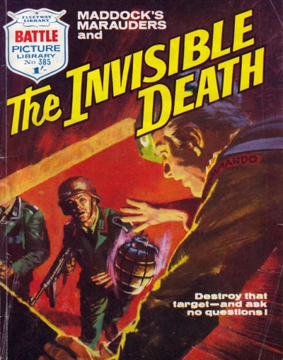 Cover of The Invisible Death