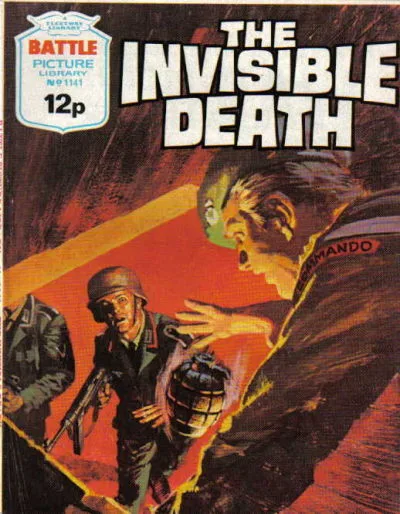 Cover of The Invisible Death