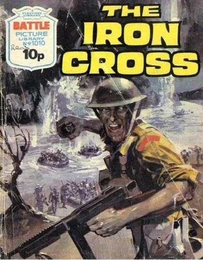 Cover of The Iron Cross