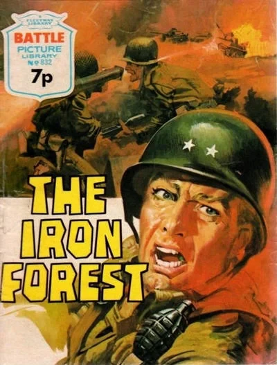 Cover of The Iron Forest