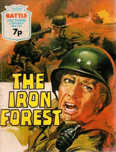 Cover of The Iron Forest