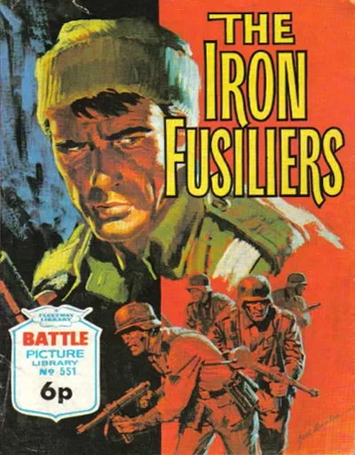 Cover of The Iron Fusiliers