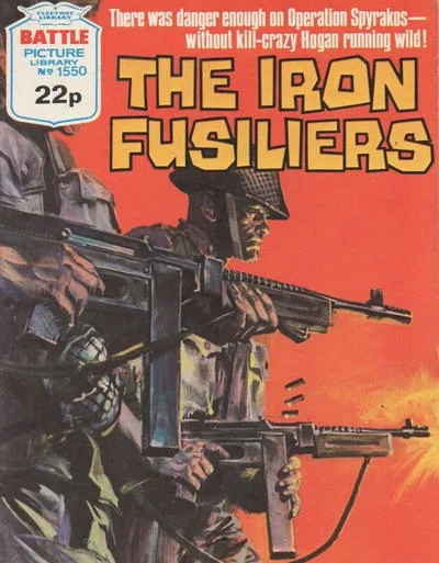Cover of The Iron Fusiliers