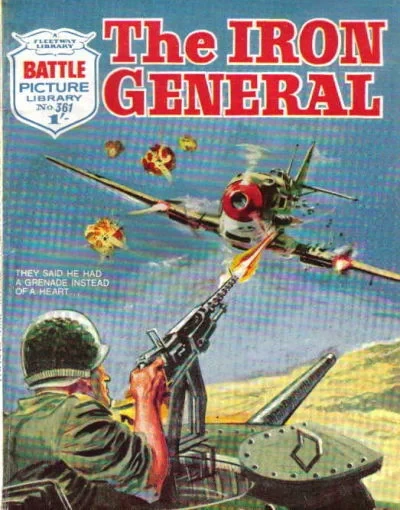 Cover of The Iron General