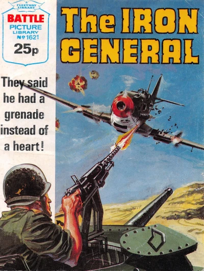 Cover of The Iron General