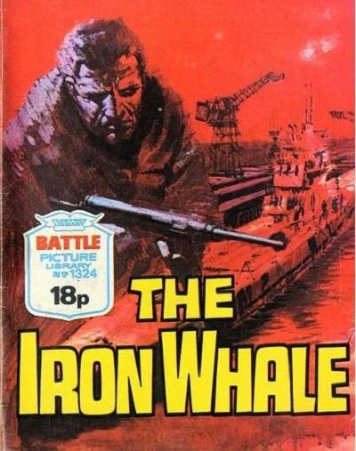 Cover of The Iron Whale