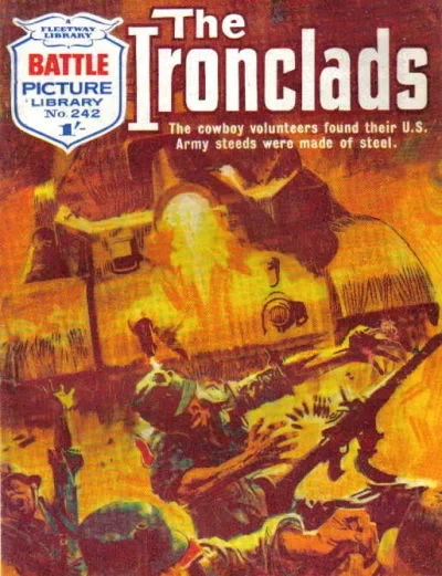 Cover of The Ironclads