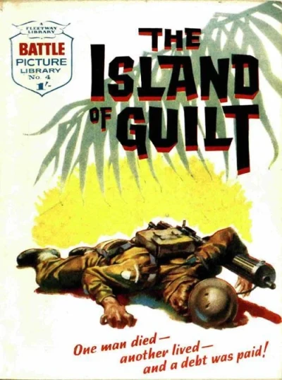 Cover of The Island Of Guilt
