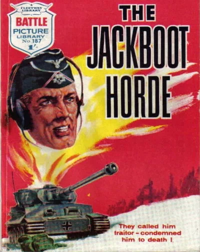 Cover of The Jackboot Horde