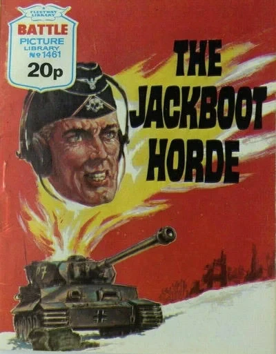 Cover of The Jackboot Horde