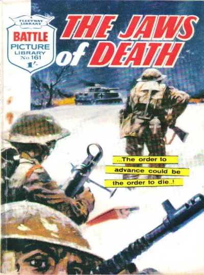 Cover of The Jaws of Death