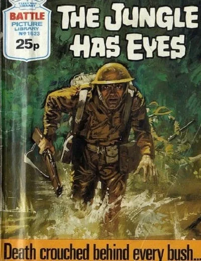 Cover of The Jungle Has Eyes