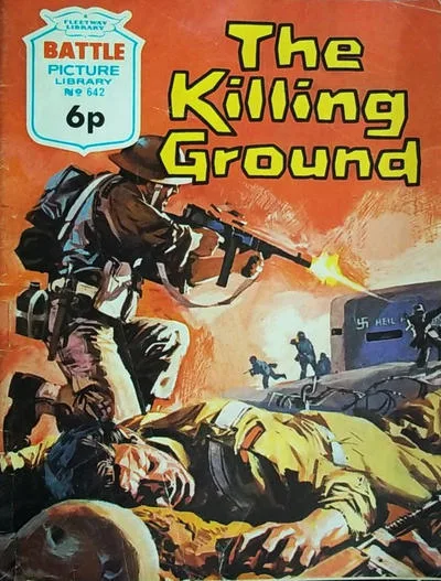Cover of The Killing Ground