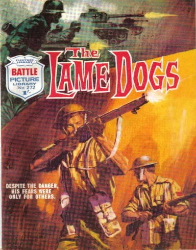 Cover of The Lame Dogs