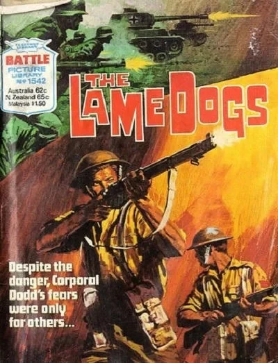 Cover of The Lame Dogs