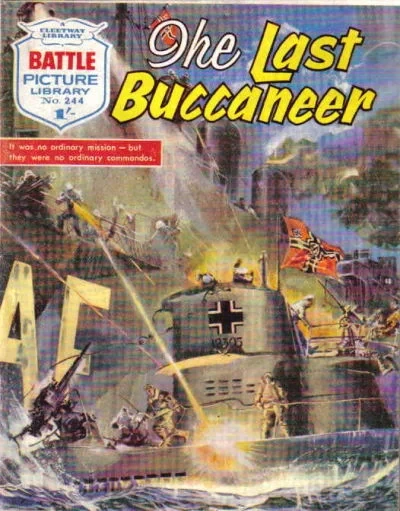Cover of The Last Buccaneer