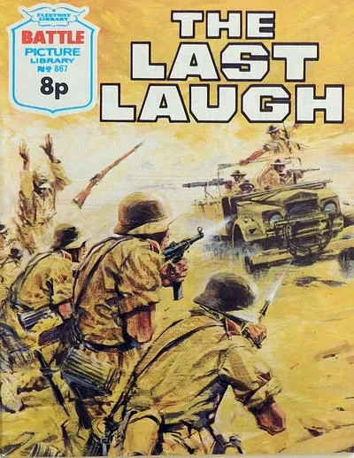 Cover of The Last Laugh