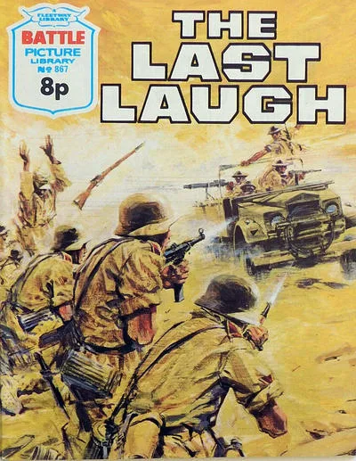 Cover of The Last Laugh