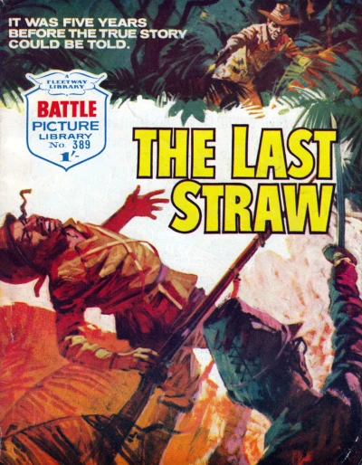 Cover of The Last Straw