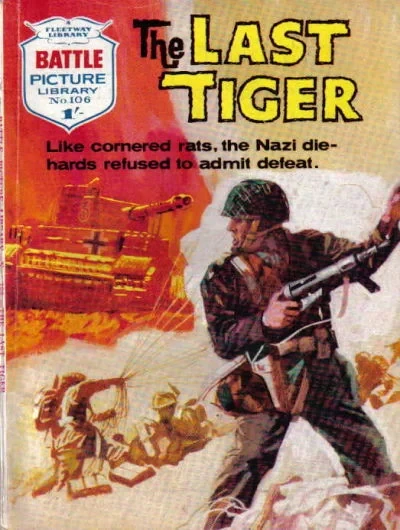 Cover of The Last Tiger