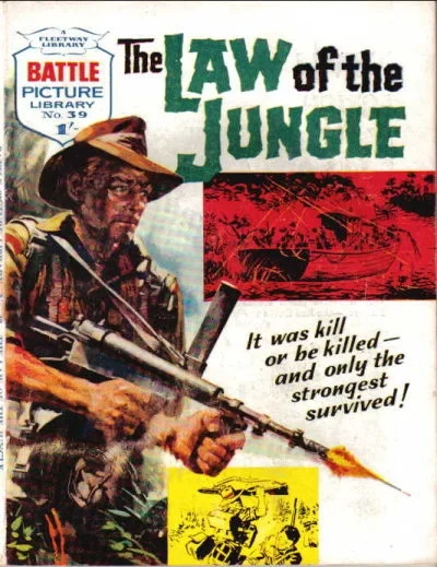Cover of The Law of the Jungle