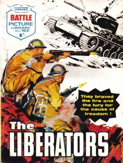 Cover of The Liberators
