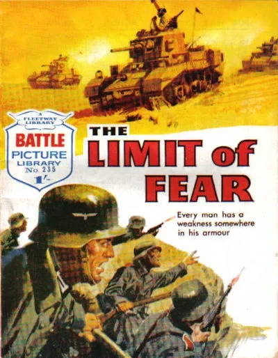 Cover of The Limit of Fear
