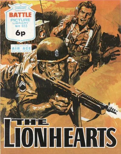 Cover of The Lionhearts