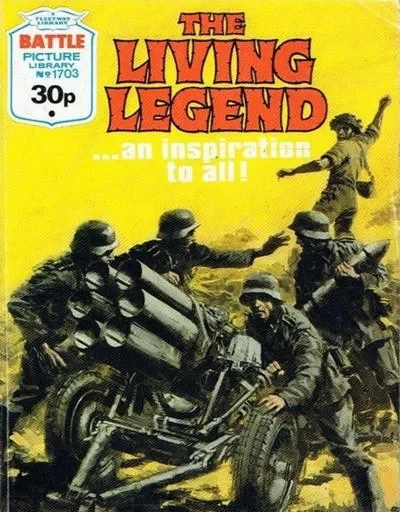 Cover of The Living Legend