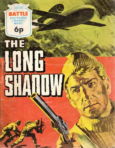 Cover of The Long Shadow