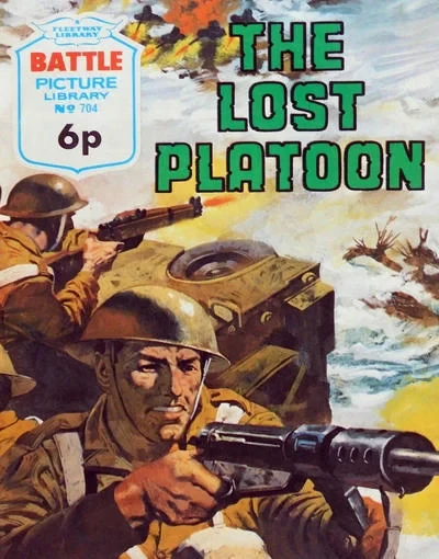 Cover of The Lost Platoon