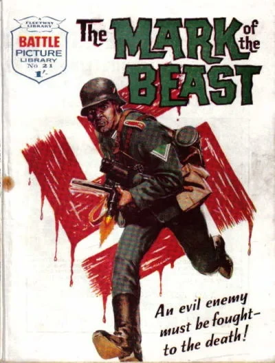 Cover of The Mark Of The Beast