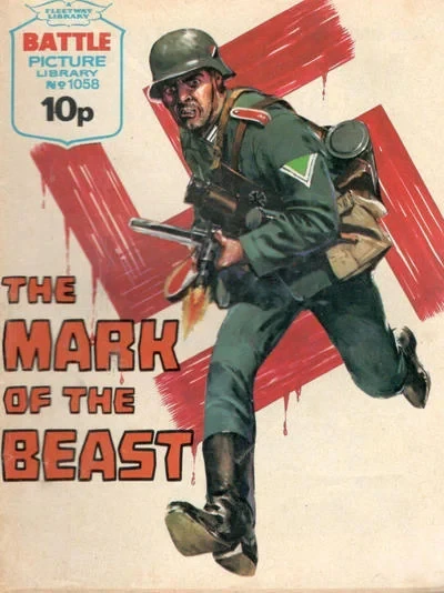 Cover of The Mark of the Beast