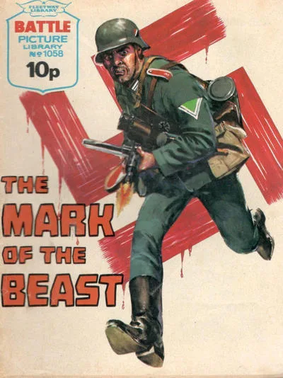 Cover of The Mark of the Beast