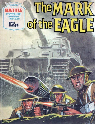 Cover of The Mark of the Eagle