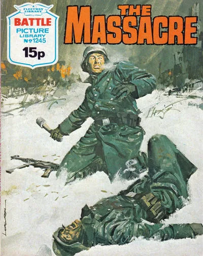 Cover of The Massacre