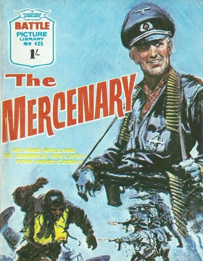 Cover of The Mercenary