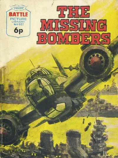 Cover of The Missing Bombers