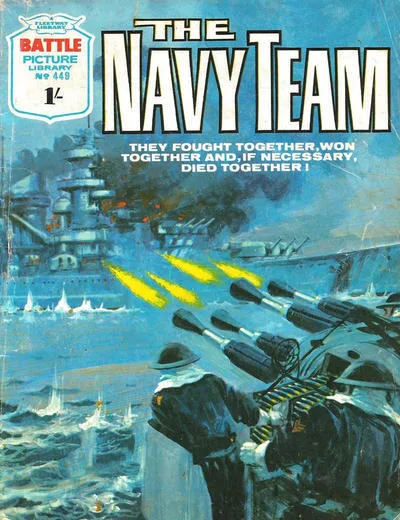 Cover of The Navy Team