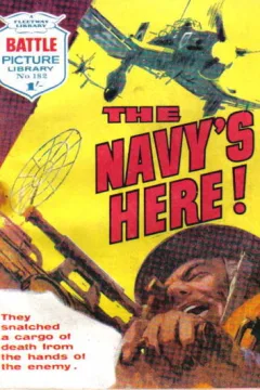 The Navy's Here!
