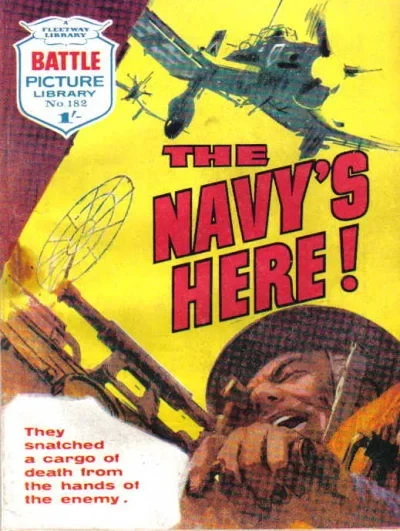 Cover of The Navy's Here!