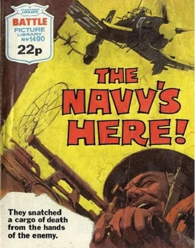 Cover of The Navy's Here!