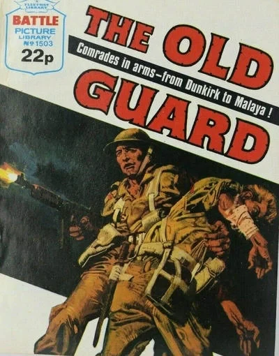 Cover of The Old Guard