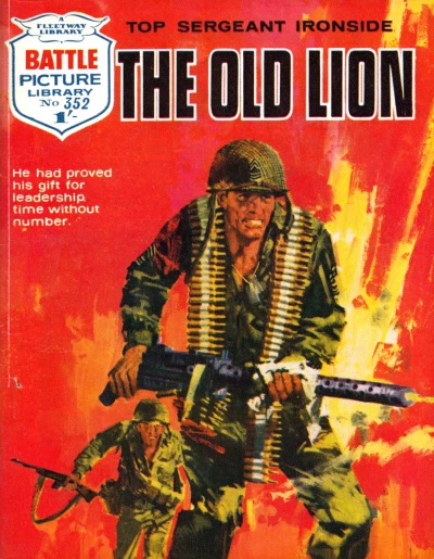 Cover of The Old Lion