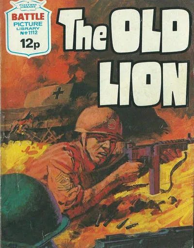 Cover of The Old Lion