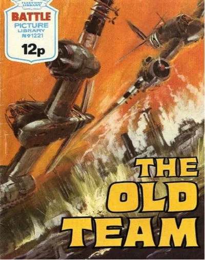 Cover of The Old Team