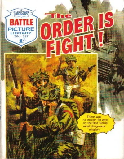 Cover of The Order Is Fight!