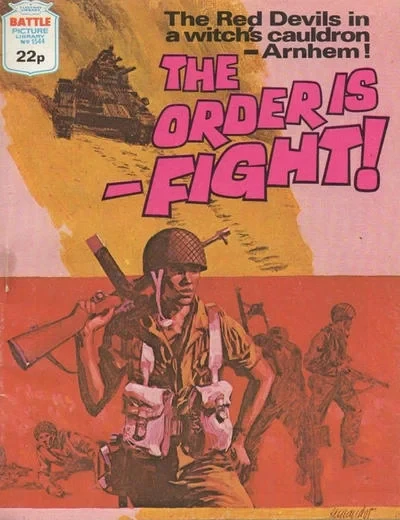 Cover of The Order Is -Fight!
